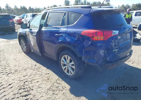 2014 Toyota Rav4 Limited from USA, damaged, VIN 2T3DFREV0EW164246